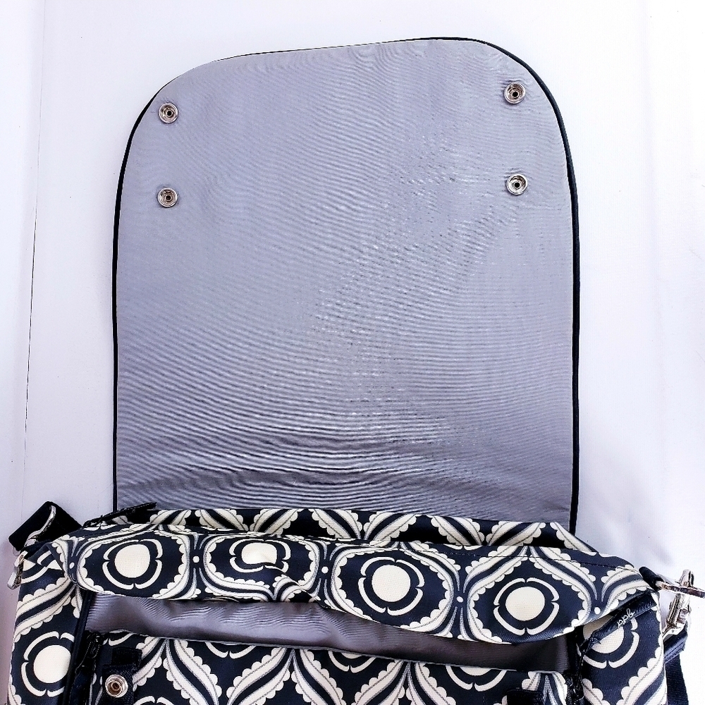 PETUNIA Pickle Bottom Boxy Backpack/Crossbody Diaper Bag Evening In Islington - Picture 9 of 12